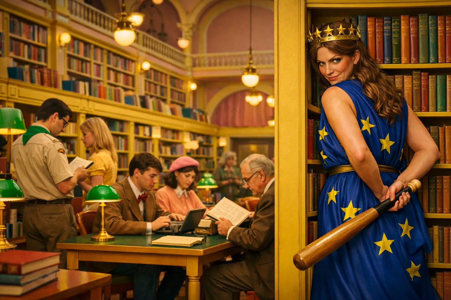 The ChatGPT Library and Europe’s Expensive War on Practical Innovation