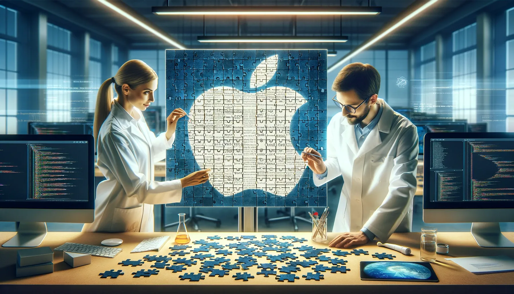 Exploring MM1: Apple's Advancement in Multimodal Large Language Models